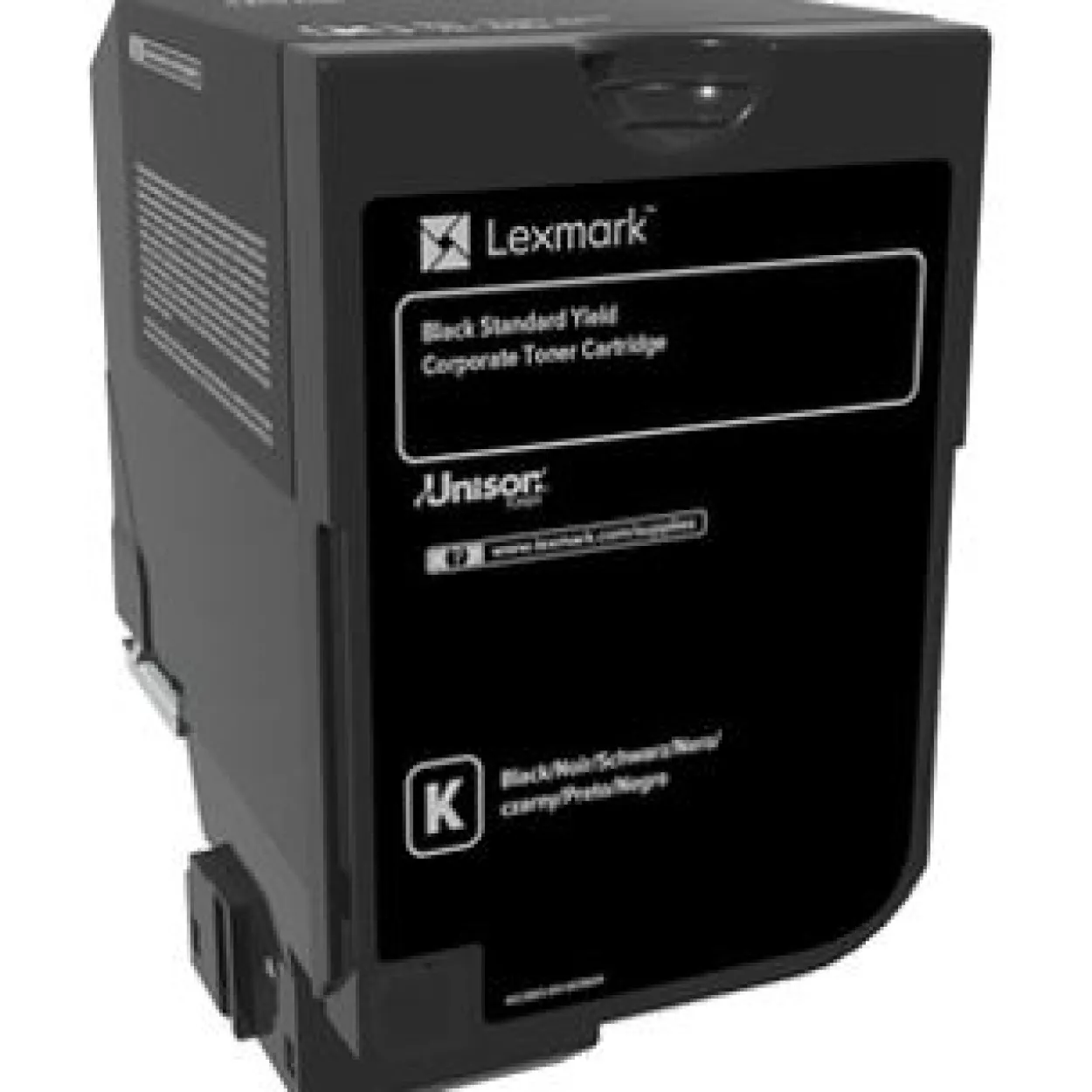 Lexmark Corporate 74C2SKE schwarz