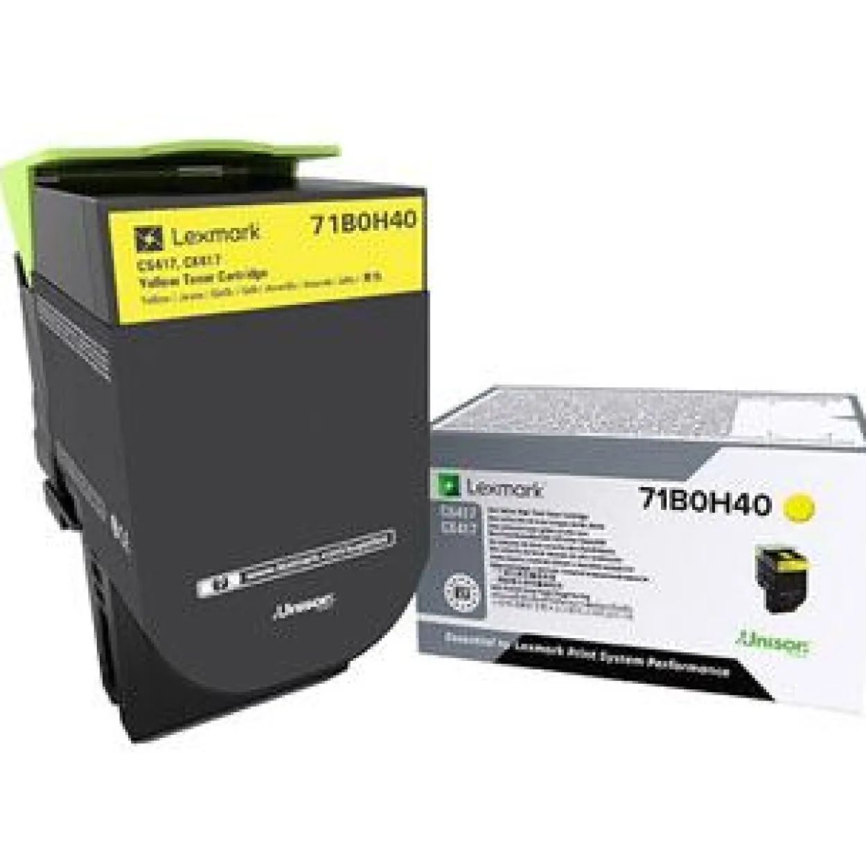 LEXMARK High Yield Gelb Toner Regular Open Channel CRTG / 3.500pgs (CS/CX4/517)