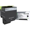 LEXMARK High Yield 6.000pgs Toner Regular Open Channel (CS/CX4/517) schwarz