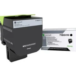 LEXMARK High Yield 6.000pgs Toner Regular Open Channel (CS/CX4/517) schwarz