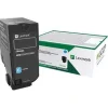 Lexmark Toner Rück f. CS/X727/ cyan