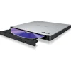 LG Electronics Data Storage Externer DVD-Brenner HLDS GP57ES40 Slim USB silber