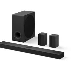 LG Electronics DS80TR (schwarz, Dolby Atmos, Bluetooth, WiFi, Rücklautsprecher)