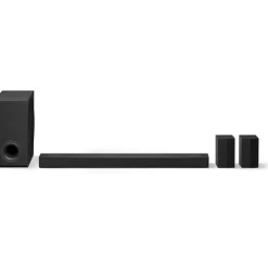 LG Electronics DS80TR (schwarz, Dolby Atmos, Bluetooth, WiFi, Rücklautsprecher)
