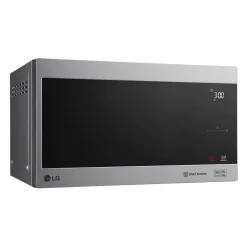 LG Electronics MS2595CIS Smart Inverter Mikrowelle, silber
