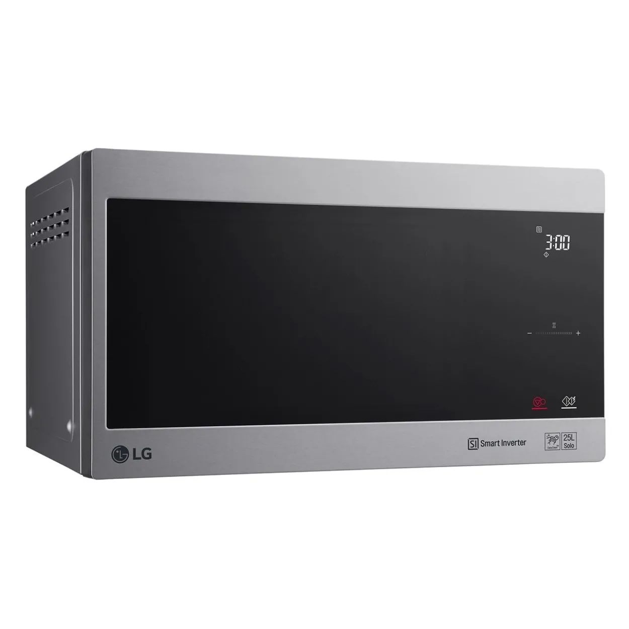 LG Electronics MS2595CIS Smart Inverter Mikrowelle, silber