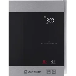 LG Electronics MS2595CIS Smart Inverter Mikrowelle, silber