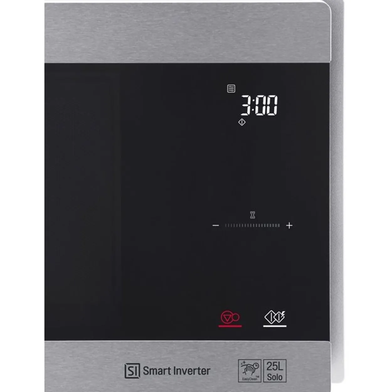 LG Electronics MS2595CIS Smart Inverter Mikrowelle, silber