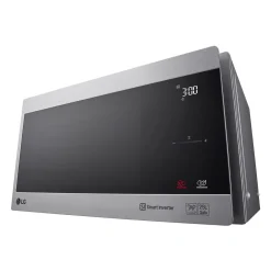LG Electronics MS2595CIS Smart Inverter Mikrowelle, silber