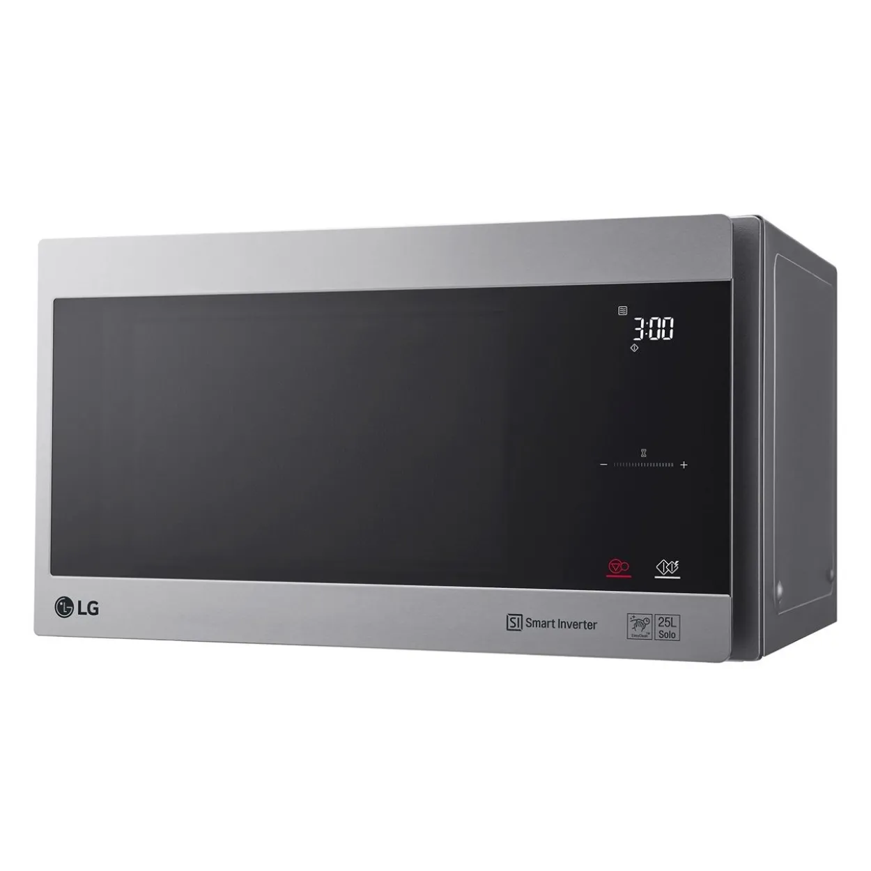 LG Electronics MS2595CIS Smart Inverter Mikrowelle, silber
