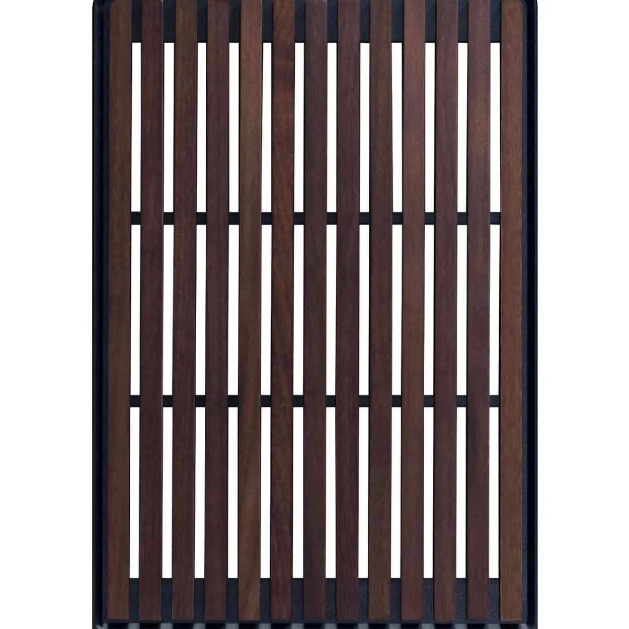 Lian Li DAN Cases A3-mATX Wood Edition Front Panel - Walnuss, schwarz