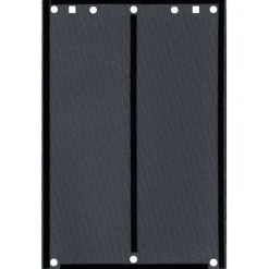 Lian Li DAN Cases A3-mATX Wood Edition Front Panel - Walnuss, schwarz