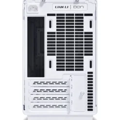 Lian Li Dan Cases A3-mATX Wood Edition Mini Tower ohne Netzteil weiss
