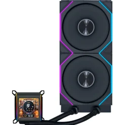 Lian Li Galahad II LCD 280 TL Wireless schwarz All-in-One