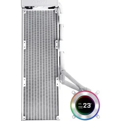 Lian Li HYDROSHIFT II LCD-C 360N weiß All-in-One