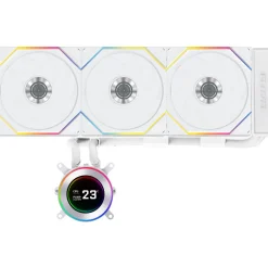 Lian Li HYDROSHIFT II LCD-C 360TL weiß All-in-One