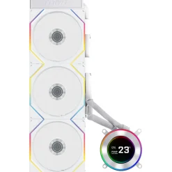 Lian Li HYDROSHIFT II LCD-C 360TL weiß All-in-One
