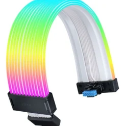 Lian Li Kabel PW24-1W-T / Strimer mit Controller Mehrfarbig