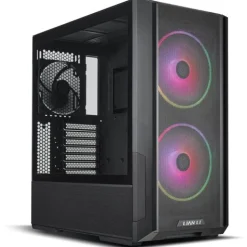Lian Li LANCOOL 216 E-ATX-Gehäuse, Midi-Tower - schwarz