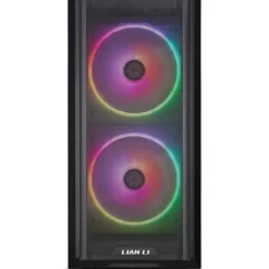 Lian Li LANCOOL 216 E-ATX-Gehäuse, Midi-Tower - schwarz