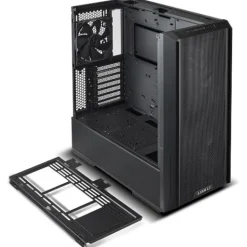 Lian Li LANCOOL 216 E-ATX-Gehäuse, Midi-Tower - schwarz