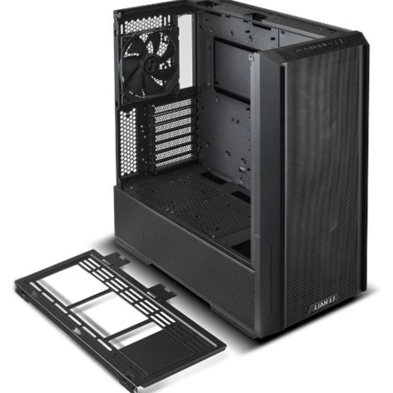 Lian Li LANCOOL 216 E-ATX-Gehäuse, Midi-Tower - schwarz