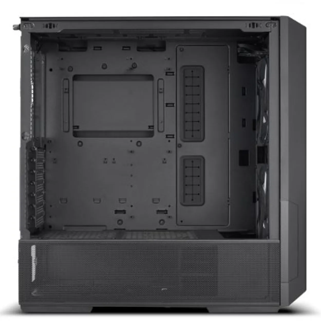 Lian Li LANCOOL 216 E-ATX-Gehäuse, Midi-Tower - schwarz