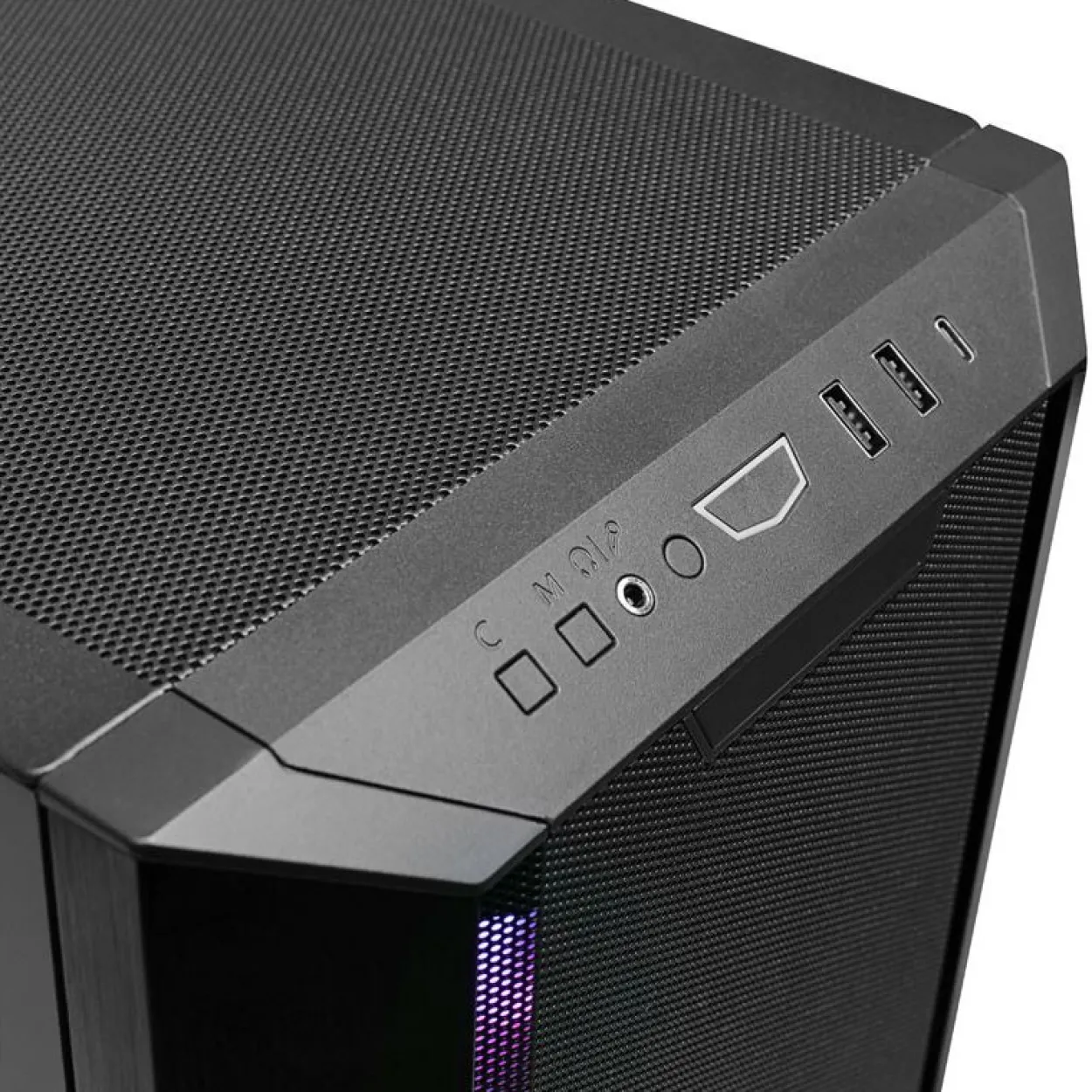 Lian Li LANCOOL III RGB Midi Tower schwarz