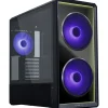 Lian Li LANCOOL 217 INF PC-Gehäuse, Midi-Tower, Tempered Glass, RGB-Beleuchtung - schwarz