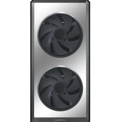 Lian Li LANCOOL 217 INF PC-Gehäuse, Midi-Tower, Tempered Glass, RGB-Beleuchtung - schwarz