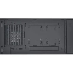 Lian Li LANCOOL 217 INF PC-Gehäuse, Midi-Tower, Tempered Glass, RGB-Beleuchtung - schwarz