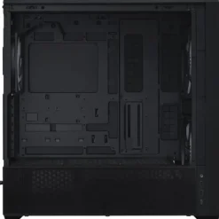 Lian Li LANCOOL 217 INF PC-Gehäuse, Midi-Tower, Tempered Glass, RGB-Beleuchtung - schwarz