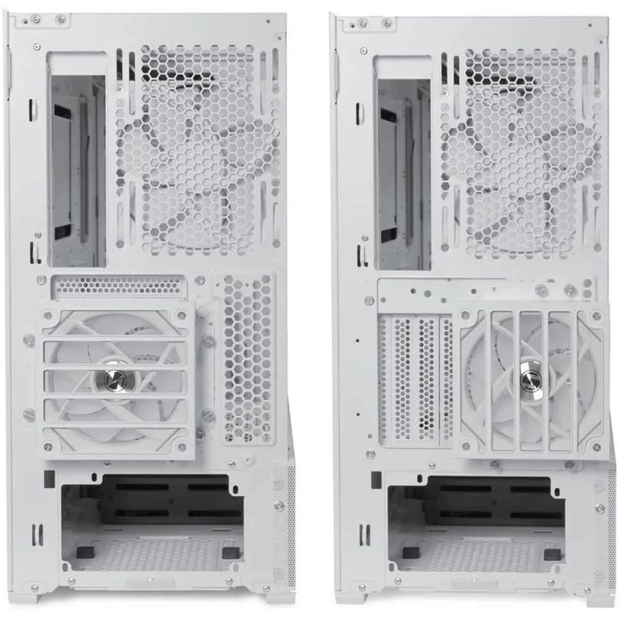 Lian Li LANCOOL 216 RGB Midi Tower weiss