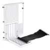 Lian Li O11D-1W-4 Mini Riser Card + PCI-Slot-Blende - PCIe 4.0, 200mm, weiss