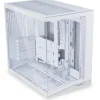 Lian Li O11 Dynamic Mini V2 PC-Gehäuse, Mini-Gehäuse, ATX, Tempered Glass - weiß