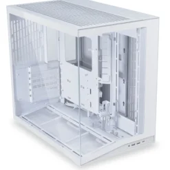 Lian Li O11 Dynamic Mini V2 PC-Gehäuse, Mini-Gehäuse, ATX, Tempered Glass - weiß