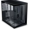Lian Li O11 Dynamic Mini V2 PC-Gehäuse, Mini-Gehäuse, ATX, Tempered Glass - schwarz