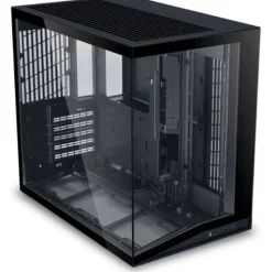Lian Li O11 Dynamic Mini V2 PC-Gehäuse, Mini-Gehäuse, ATX, Tempered Glass - schwarz