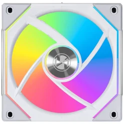 Lian Li Uni Fan SL-INF120 RGB 3er-Pack 120x120x25mm 0-2100 U/min 29 dB(A) weiß
