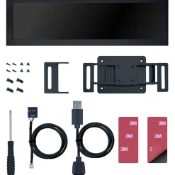 Lian Li 8.8" Universal Screen - schwarz
