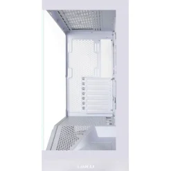 Lian Li Vector V100 PC-Gehäuse, Midi-Tower, ATX, RGB, Tempered Glass - weiß