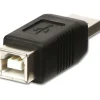 Lindy Adapter USB Typ A/B M/F A Stecker an B Kupplung