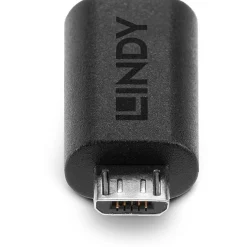 Lindy Adapter USB 2.0 Typ C an Micro-B