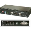 Lindy Ca6 KVM Extend DVI USB Audio 50m Extend DVI USB 2 50m Cat6