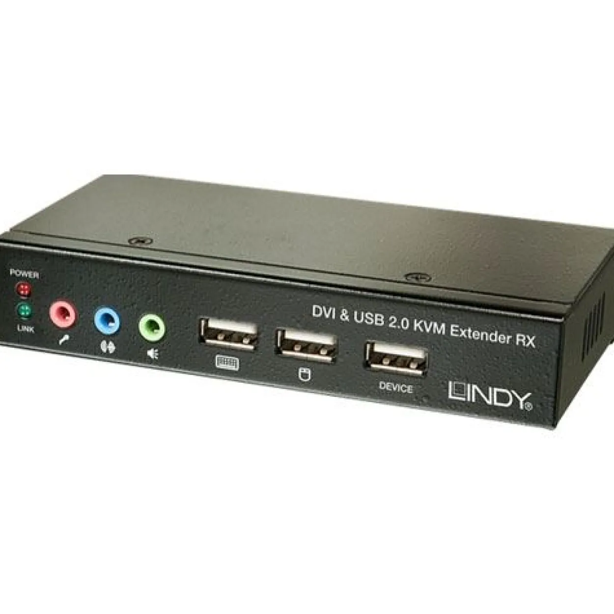 Lindy Ca6 KVM Extend DVI USB Audio 50m Extend DVI USB 2 50m Cat6