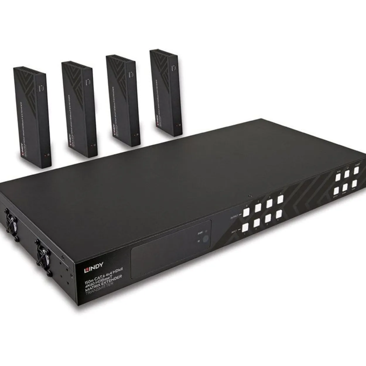 Lindy Cat.6 HDMI 4K60 Matrix Extender 150m