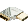 Lindy CROMO HDMI Adapter, 90 Grad Rechts