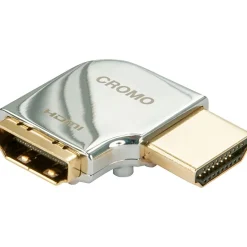 Lindy CROMO HDMI Adapter, 90 Grad Rechts