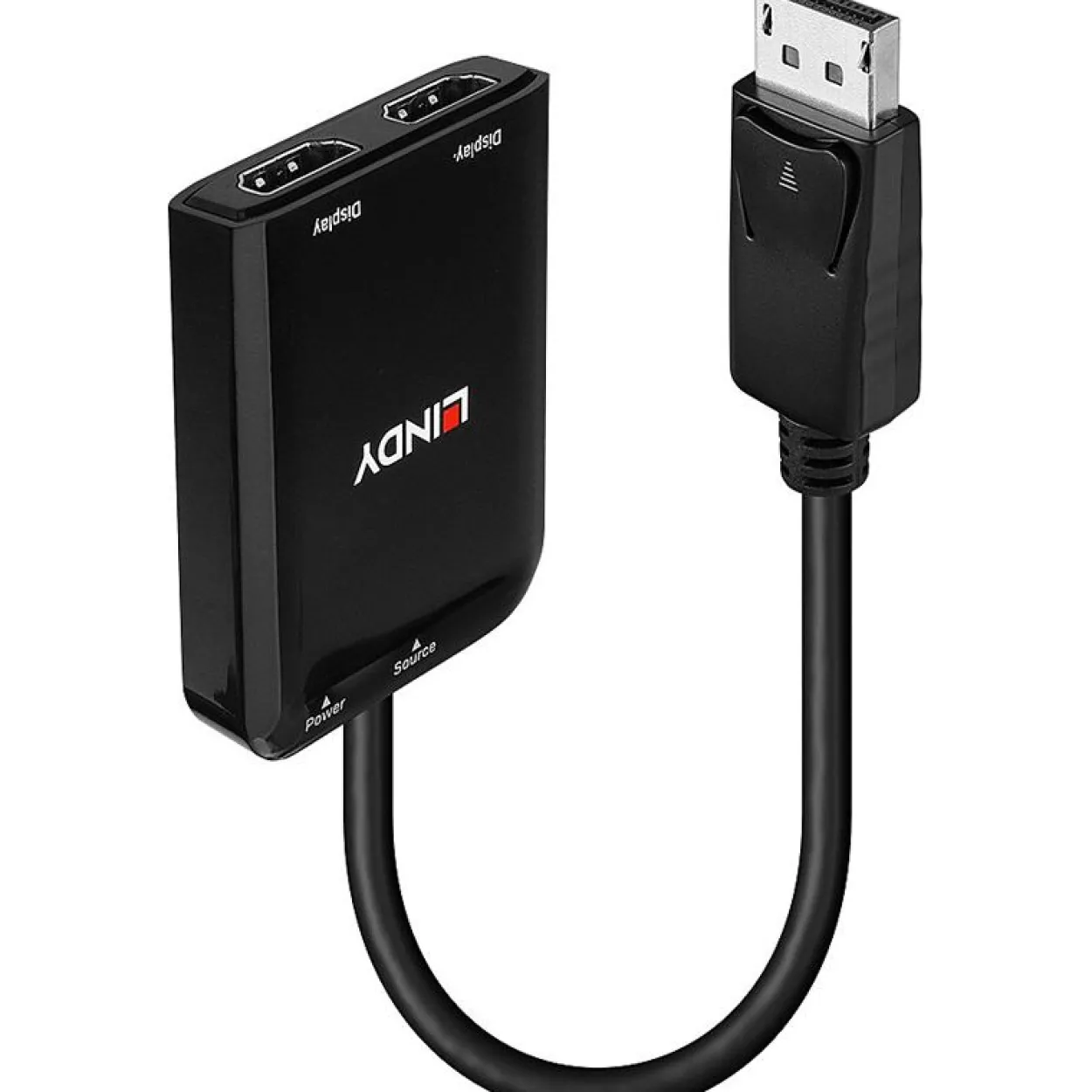 Lindy DisplayPort auf 2 Port HDMI MST Hub