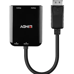Lindy DisplayPort auf 2 Port HDMI MST Hub